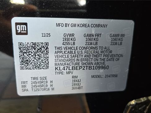 New 2026 Buick Envista Sport Touring w/ Convenience I Package image 30