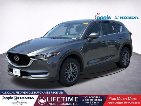 Used 2020 MAZDA CX-5 Touring AWD/4WD image 3