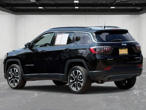 Certified 2023 Jeep Compass Limited AWD/4WD image 3
