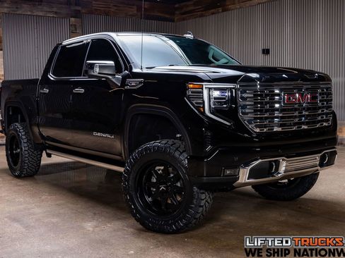 Used 2025 GMC Sierra 1500 Denali AWD/4WD image 1