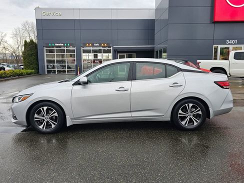 Used 2020 Nissan Sentra SV w/ Trunk Package image 8