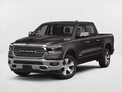 Used 2021 RAM 1500 Laramie w/ Sport Appearance Package AWD/4WD image 1