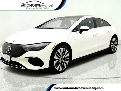 Used 2023 Mercedes-Benz EQE 350+ 4MATIC Sedan w/ Exclusive Trim Package image 1