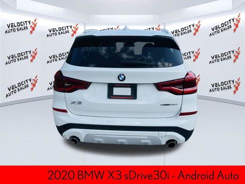 Used 2020 BMW X3 sDrive30i w/ Convenience Package RWD image 4