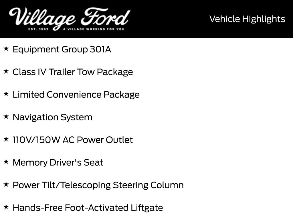 Certified 2022 Ford Explorer Limited w/ Equipment Group 301A AWD/4WD image 7