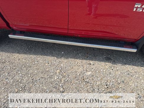 Used 2015 RAM 1500 Big Horn w/ Remote Start & Security Group image 86