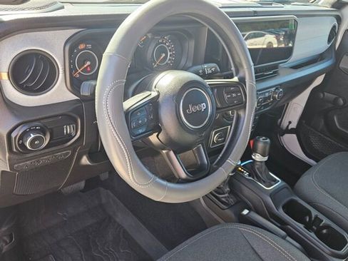 Used 2024 Jeep Wrangler Sport image 9