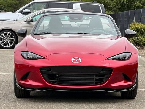 New 2026 MAZDA MX-5 Miata Club RWD image 8