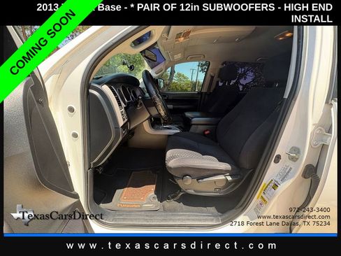 Used 2013 Toyota Tundra 2WD CrewMax w/ Tow Pkg image 6