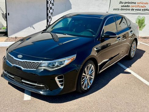 Used 2017 Kia Optima SX FWD image 6