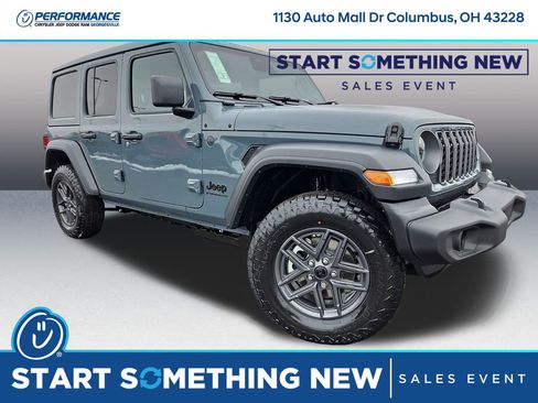 New 2026 Jeep Wrangler Sport S image 1