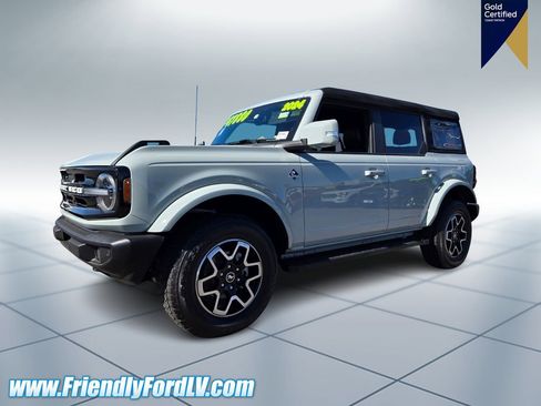 Certified 2024 Ford Bronco Outer Banks AWD/4WD image 3