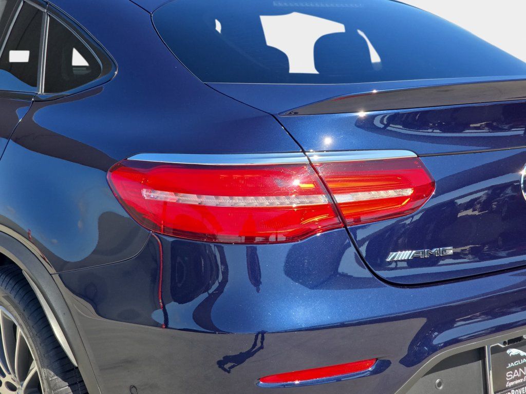 Used 2019 Mercedes-Benz GLC 43 AMG 4MATIC Coupe image 38