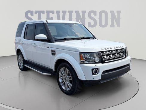 Used 2015 Land Rover LR4 HSE LUX AWD/4WD image 7