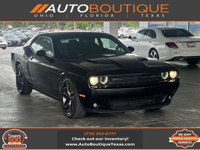 Used 2019 Dodge Challenger SXT w/ Blacktop Package