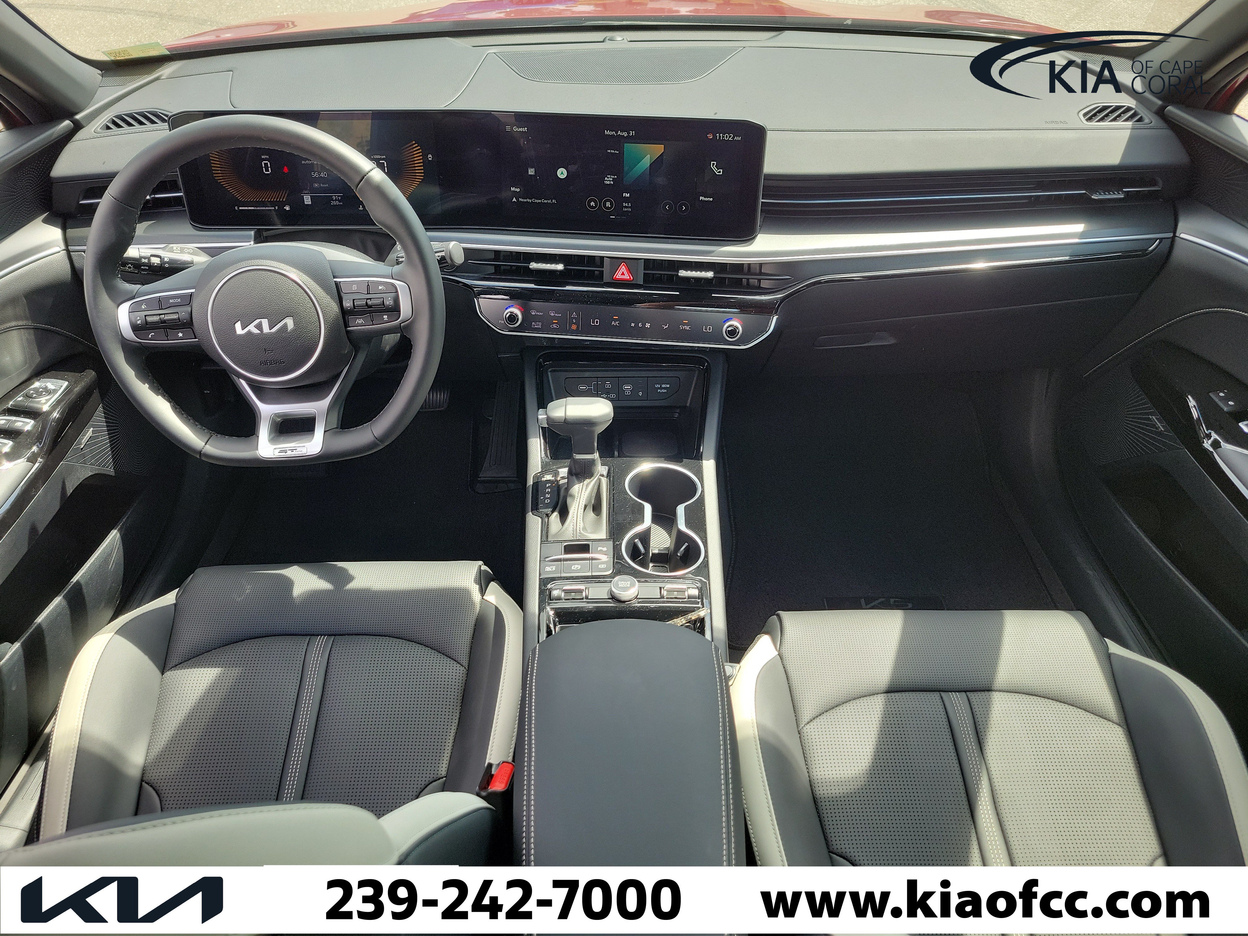 New 2026 Kia K5 GT-Line w/ GT-Line Premium Package FWD image 16