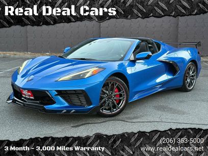 Used 2025 Chevrolet Corvette Stingray Coupe w/ Battery Protection Package