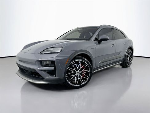 Certified 2025 Porsche Macan Turbo Electric AWD/4WD image 1