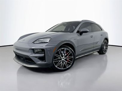 Certified 2025 Porsche Macan Turbo Electric