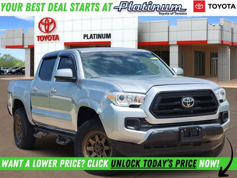 Used 2023 Toyota Tacoma SR AWD/4WD image 1