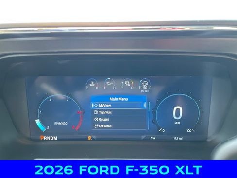 New 2026 Ford F350 XLT AWD/4WD image 2