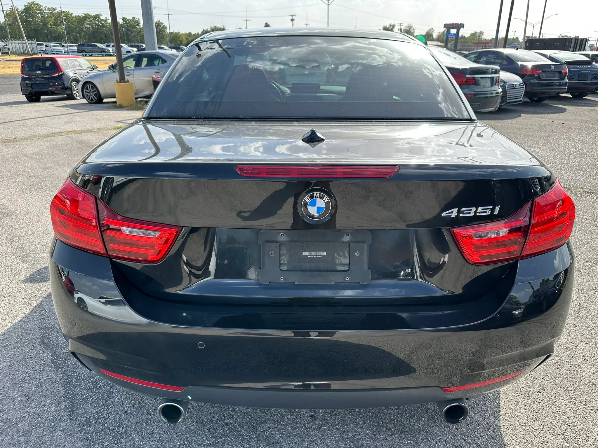 Used 2015 BMW 435i Convertible RWD image 38