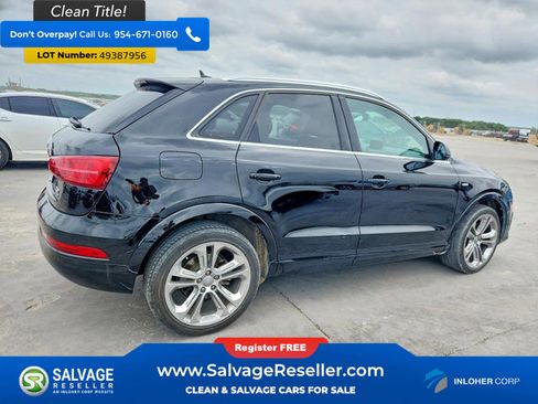 Used 2018 Audi Q3 2.0T Premium Plus w/ Premium Plus Package AWD/4WD image 4