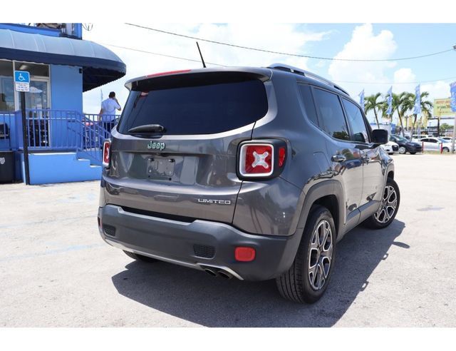 Used 2017 Jeep Renegade Limited FWD image 7