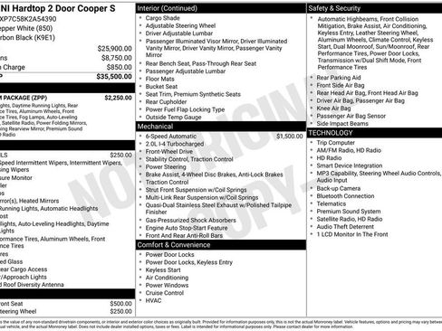 Used 2019 MINI Cooper S w/ Premium Package image 1