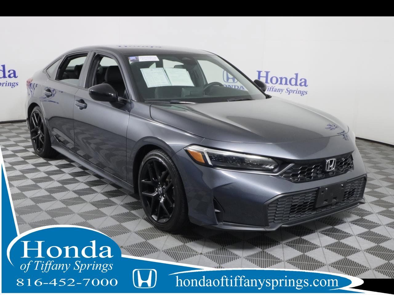 Certified 2025 Honda Civic Sport image 1