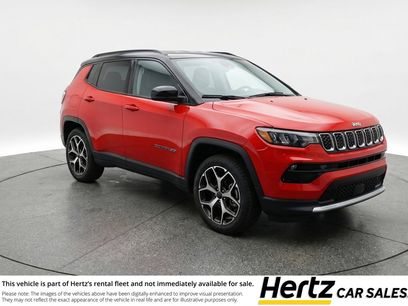 Used 2025 Jeep Compass Limited