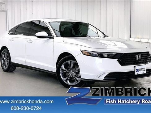 Certified 2024 Honda Accord EX image 1