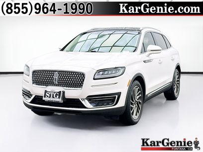 Used 2019 Lincoln Nautilus Reserve