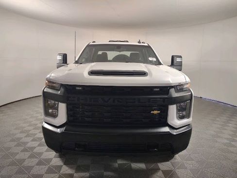 Used 2022 Chevrolet Silverado 3500 W/T w/ WT Fleet Convenience Package AWD/4WD image 4