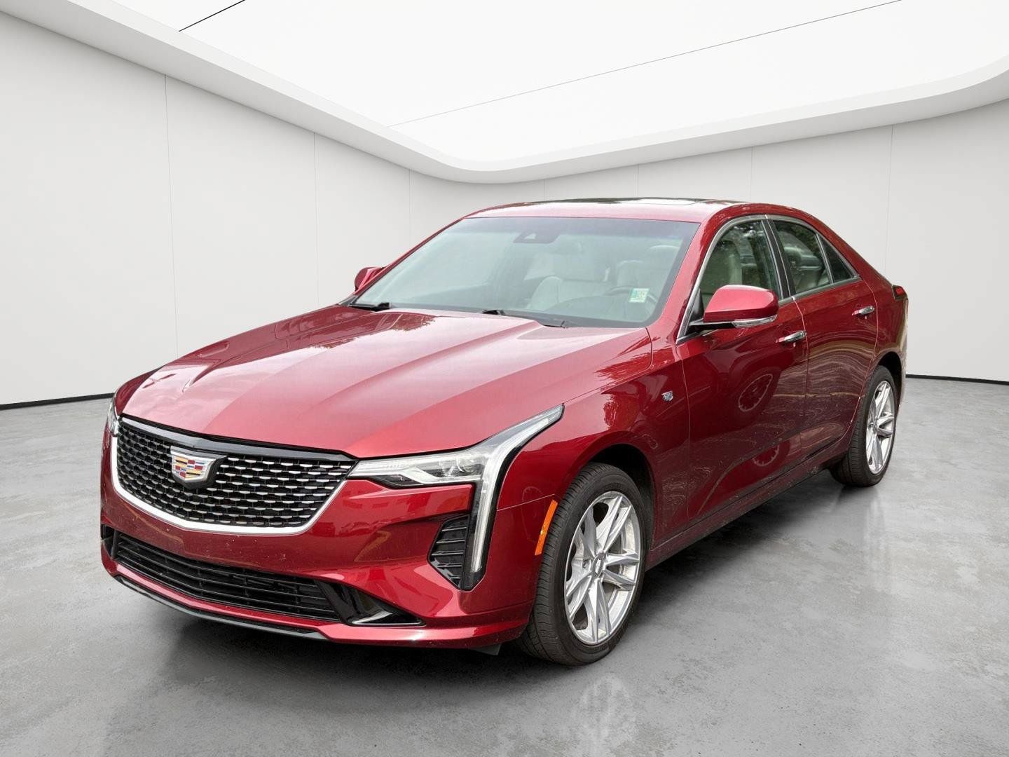 Used 2024 Cadillac CT4 Luxury w/ Sun And Sound Package AWD/4WD image 3
