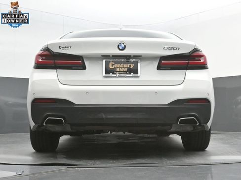 Certified 2023 BMW 530i w/ M Sport Package RWD image 45