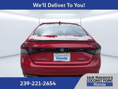 Used 2025 Honda Accord Sport