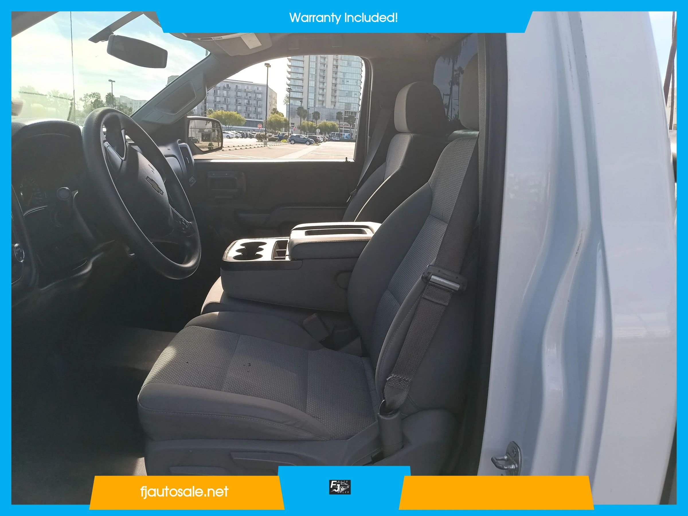 Used 2014 Chevrolet Silverado 1500 W/T RWD image 11