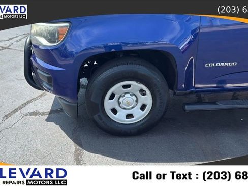 Used 2016 Chevrolet Colorado W/T w/ WT Convenience Package RWD image 9