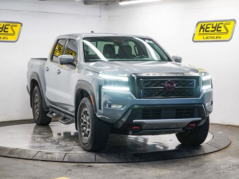 Used 2023 Nissan Frontier PRO-4X w/ Pro-4X Premium Package image 5