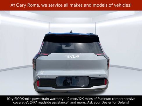 Certified 2026 Kia EV9 GT-Line AWD/4WD image 5
