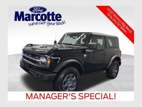 Certified 2022 Ford Bronco Big Bend image 1