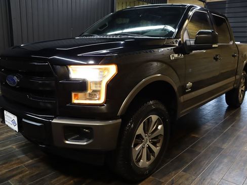 Used 2017 Ford F150 King Ranch w/ Equipment Group 601A Luxury AWD/4WD image 6