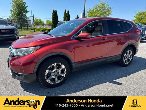 Used 2017 Honda CR-V EX-L image 1
