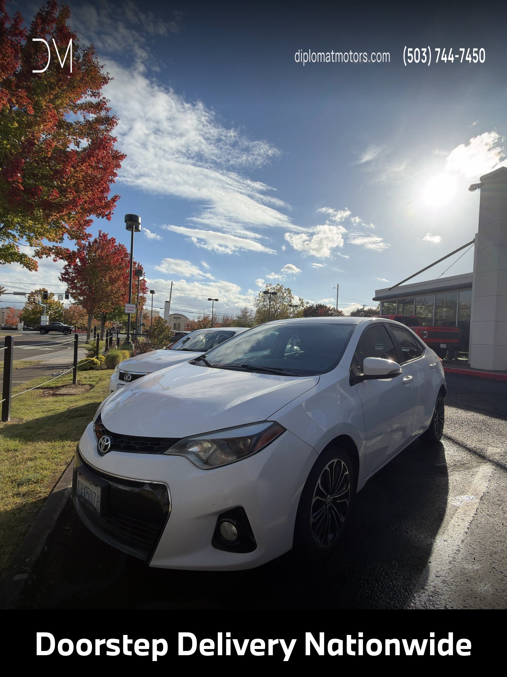 Used 2015 Toyota Corolla S FWD image 1