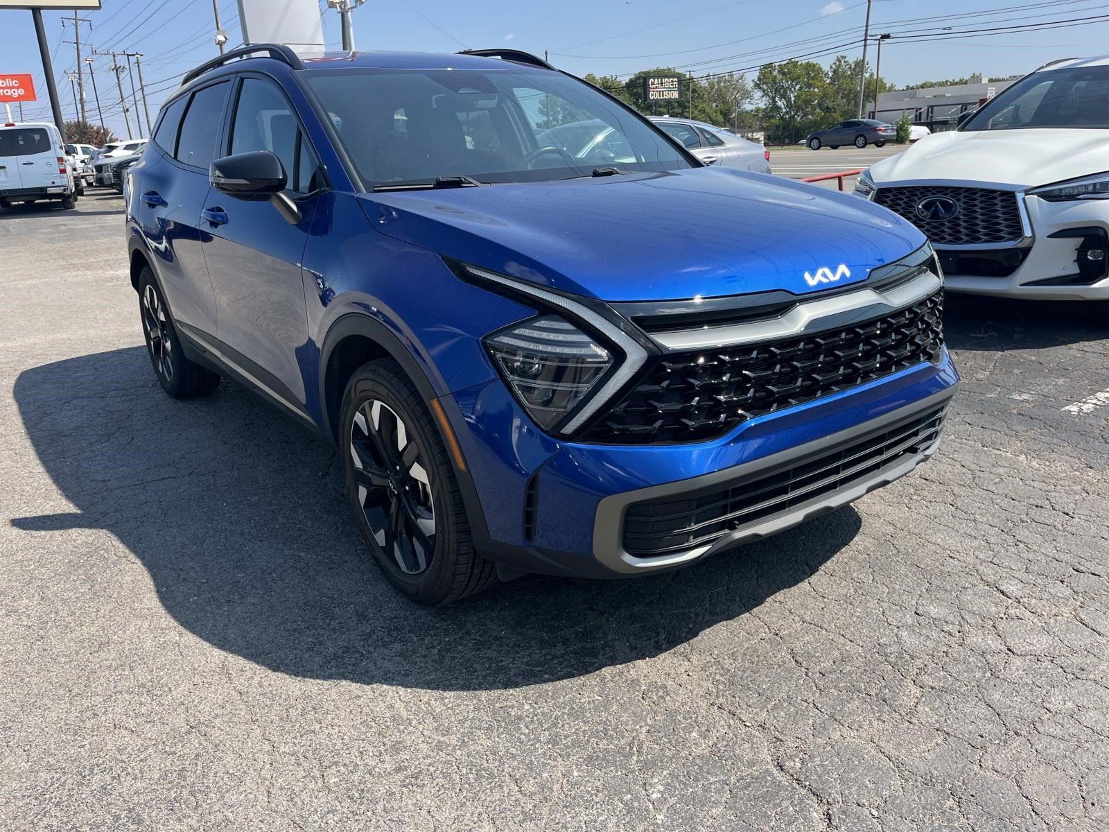 Used 2024 Kia Sportage X-Line AWD/4WD image 1