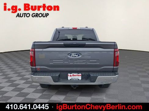 Used 2025 Ford F150 XLT w/ Equipment Group 301A Standard AWD/4WD image 5