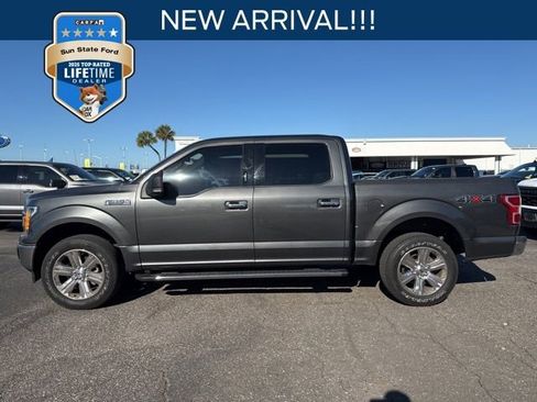 Used 2020 Ford F150 XLT w/ Equipment Group 302A Luxury image 1