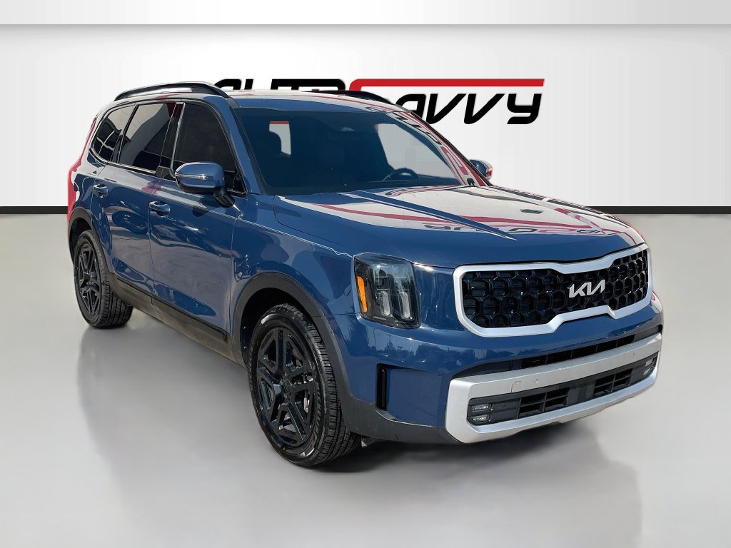 Used 2025 Kia Telluride SX X-Line AWD/4WD image 1