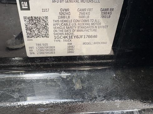 Used 2018 Chevrolet Silverado 3500 High Country w/ Duramax Plus Package image 21